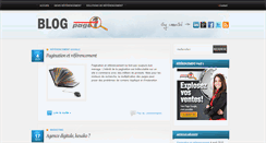 Desktop Screenshot of pg1blog.com