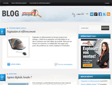 Tablet Screenshot of pg1blog.com